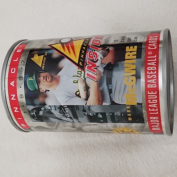 PINNACLE 1997 Mark McGwire Major League Baseball Cards ⚾️ In A Can - Picture 7 of 14